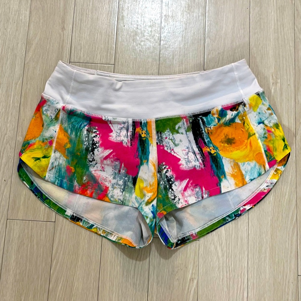 COPY - LULULEMON MULTU COLOR (RARE) size 2(xs)